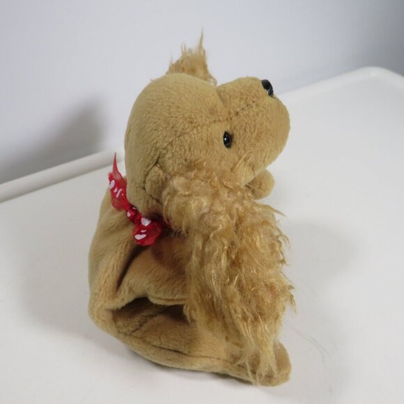 Spunky Golden Retriever Dog Puppy small beanie baby - Picture 3 of 10